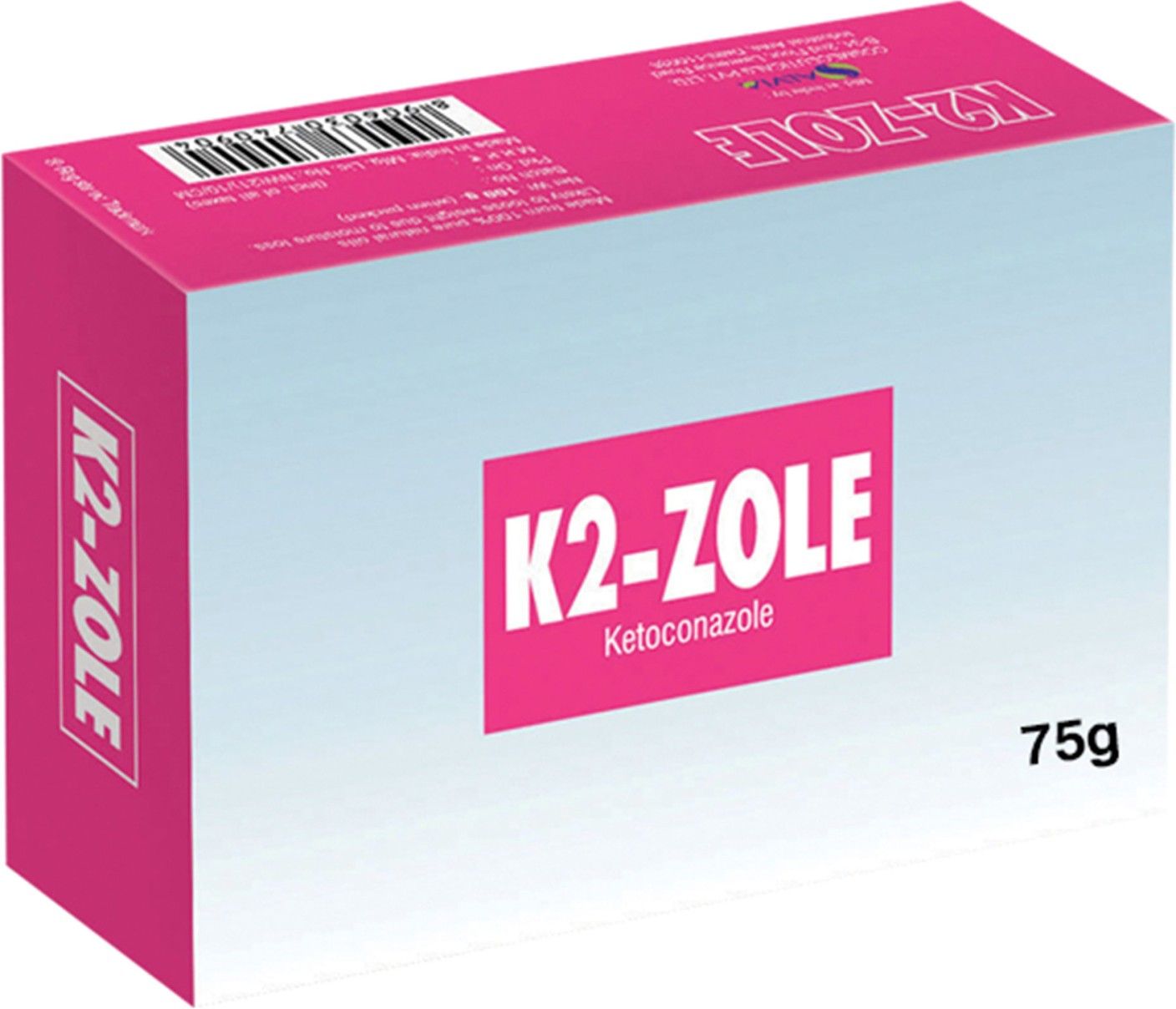 K2-Zole Soap, 75 gm, Pack of 1 