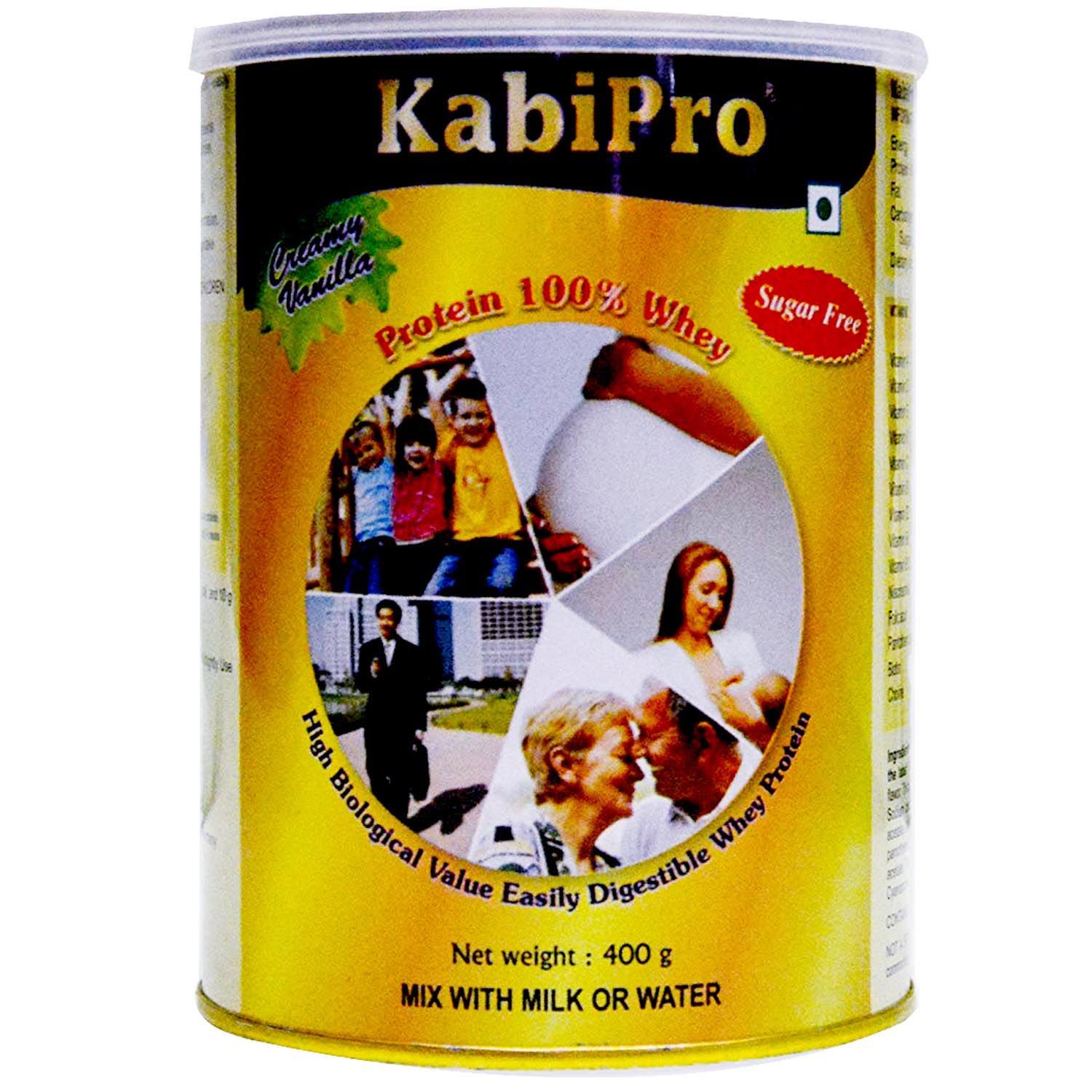Kabipro Creamy Vanilla Flavoured Powder, 200 gm Tin Price, Uses, Side Effects, Composition