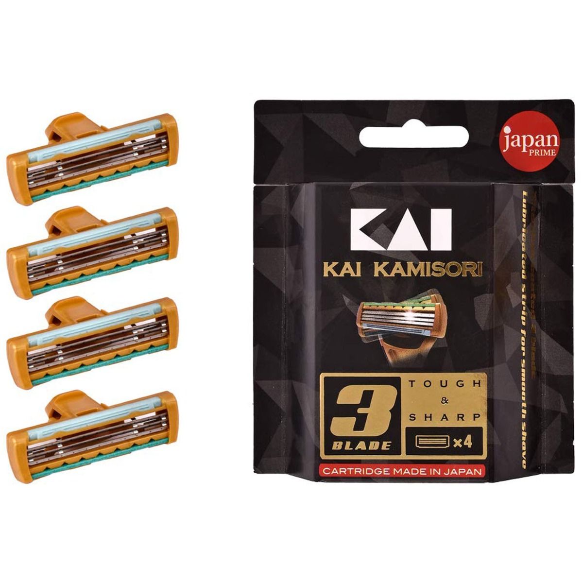 Kai Kamisori Cartridge, 1 Count, Pack of 1 