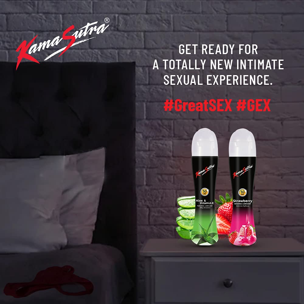 Kamasutra Aloe Vera & Vitamin E Personal Lubricant, 50 ml Price, Uses