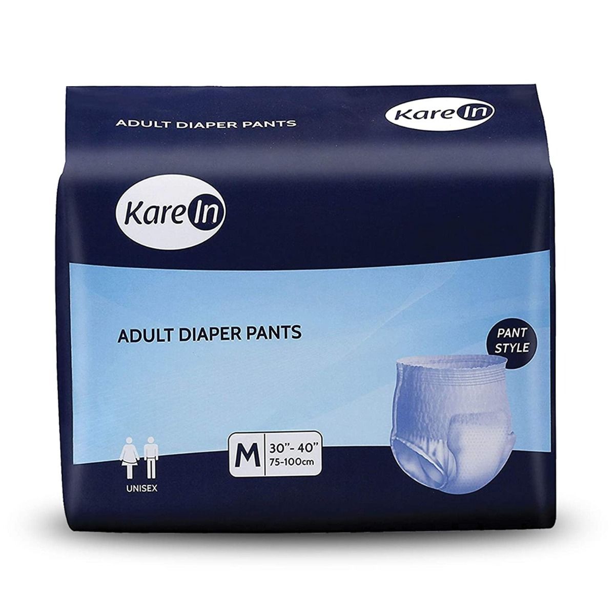 Buy Kare In Adult Diapers Pants Medium, 10 Count Online