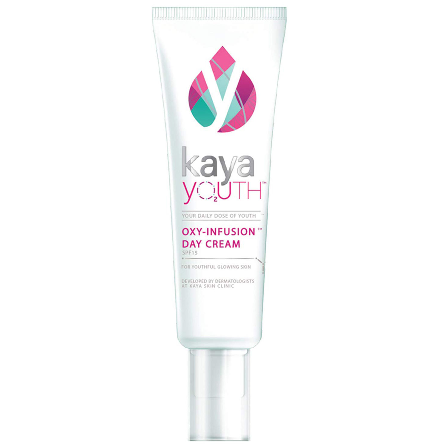 Kaya Youth Oxy-Infusion Day Cream SPF 15, 50 gm, Pack of 1 