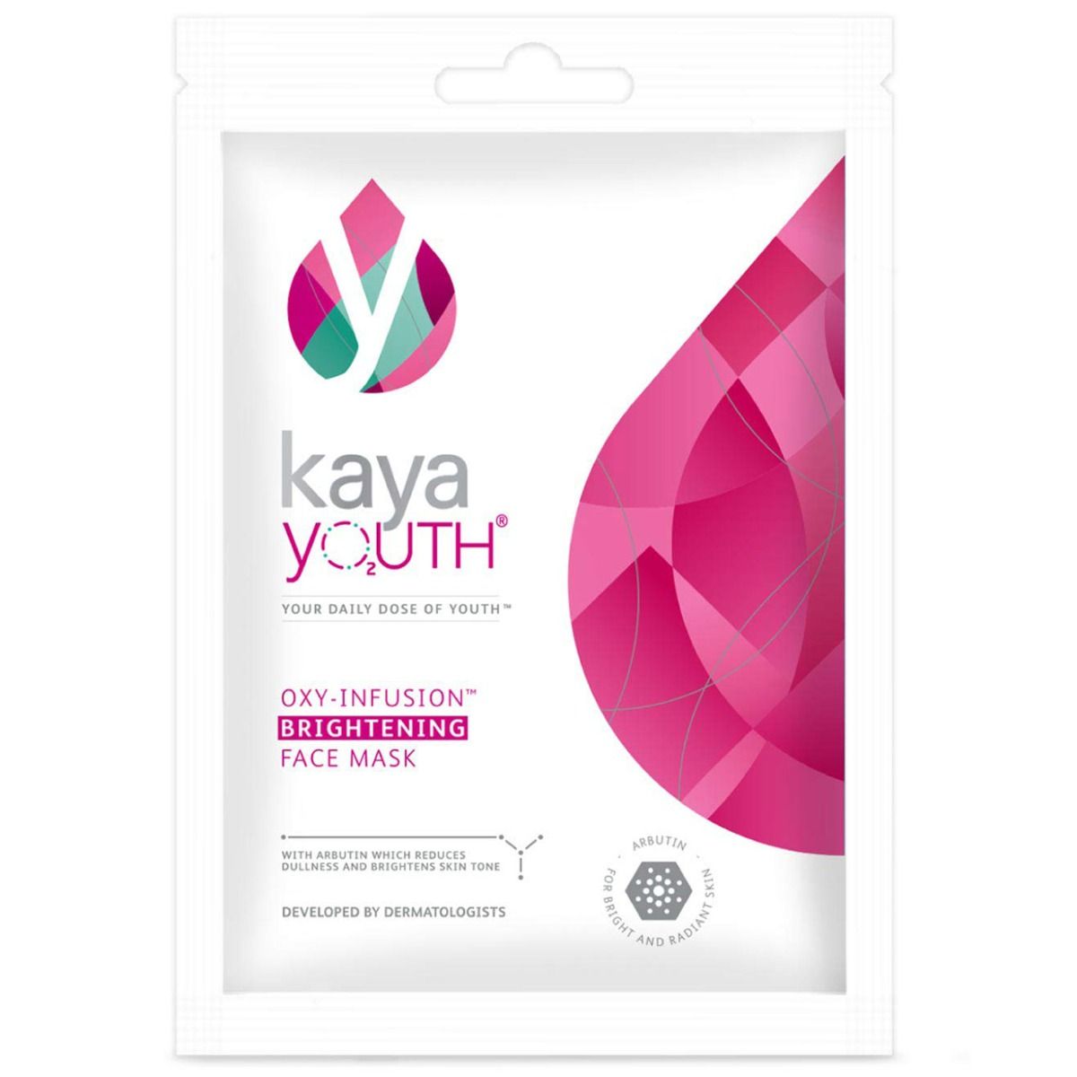 Kaya Youth Oxy-Infusion Brightening Face Mask, 20 gm, Pack of 1 