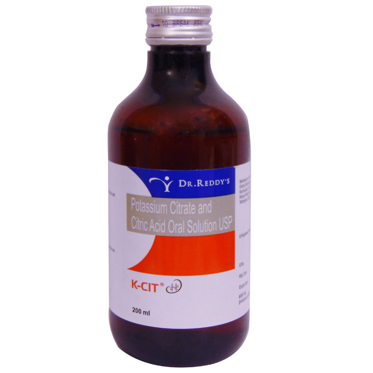 KCit Oral Solution 200 ml Price, Uses, Side Effects, Composition