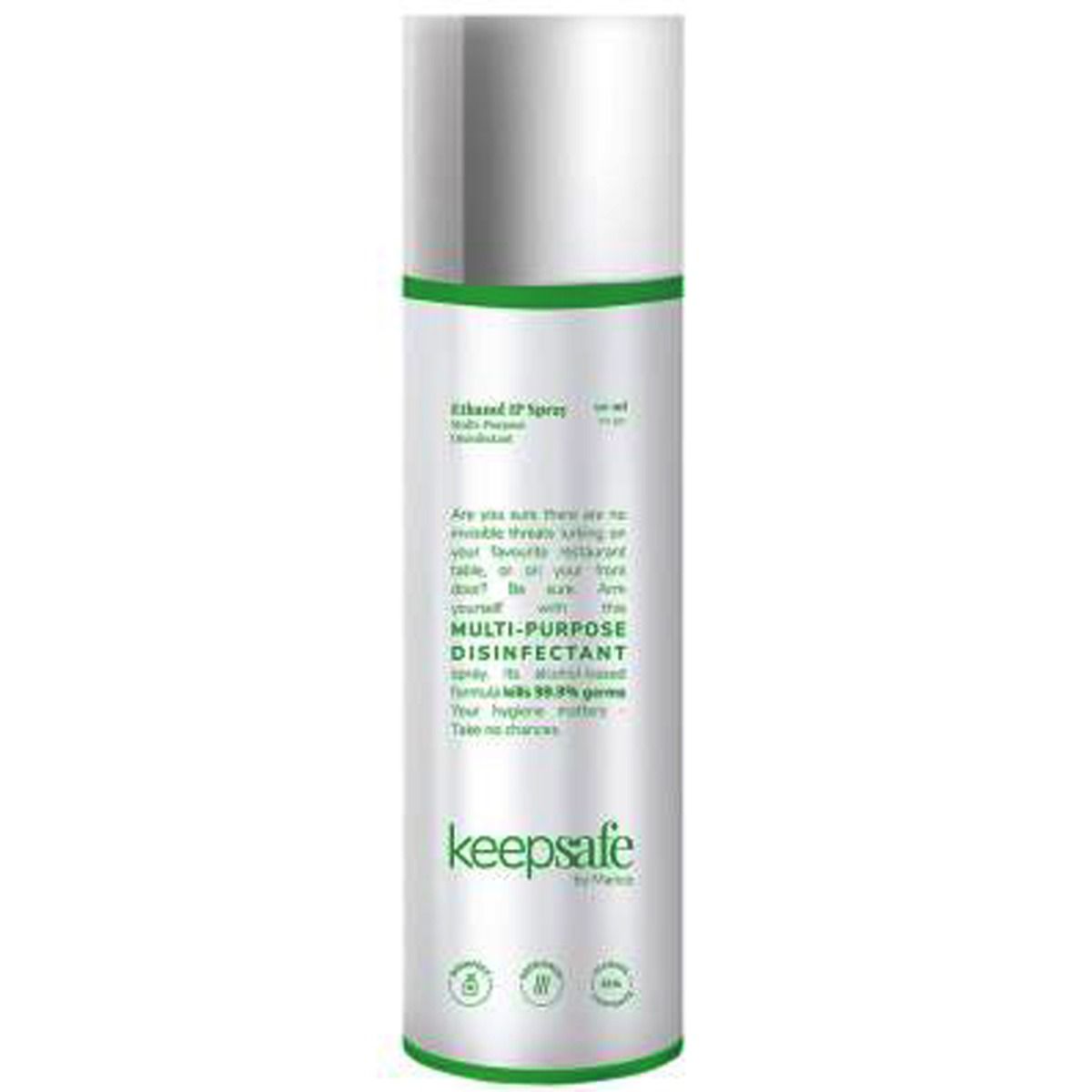 KeepSafe Multi-Purpose Disinfectant Spray, 90ml, Pack of 1 