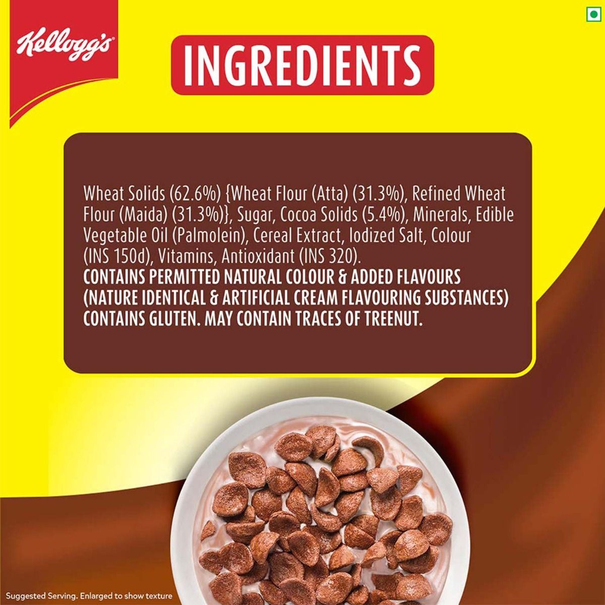 Kellogg's Choco Flakes, 385 gm, Pack of 1 