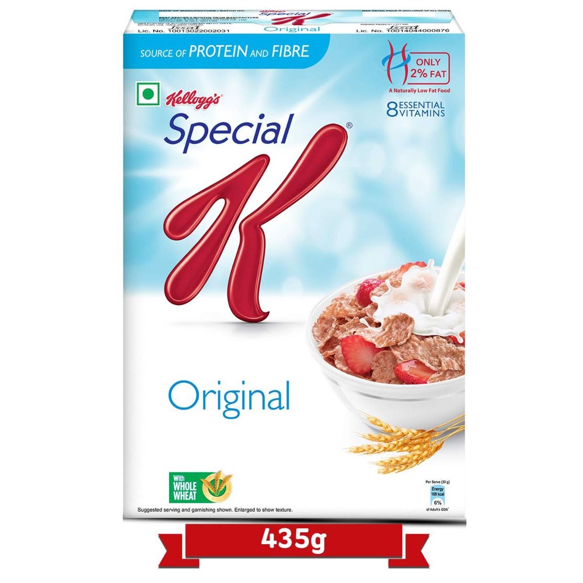 Kellogg's Special K Original, 435 gm, Pack of 1 