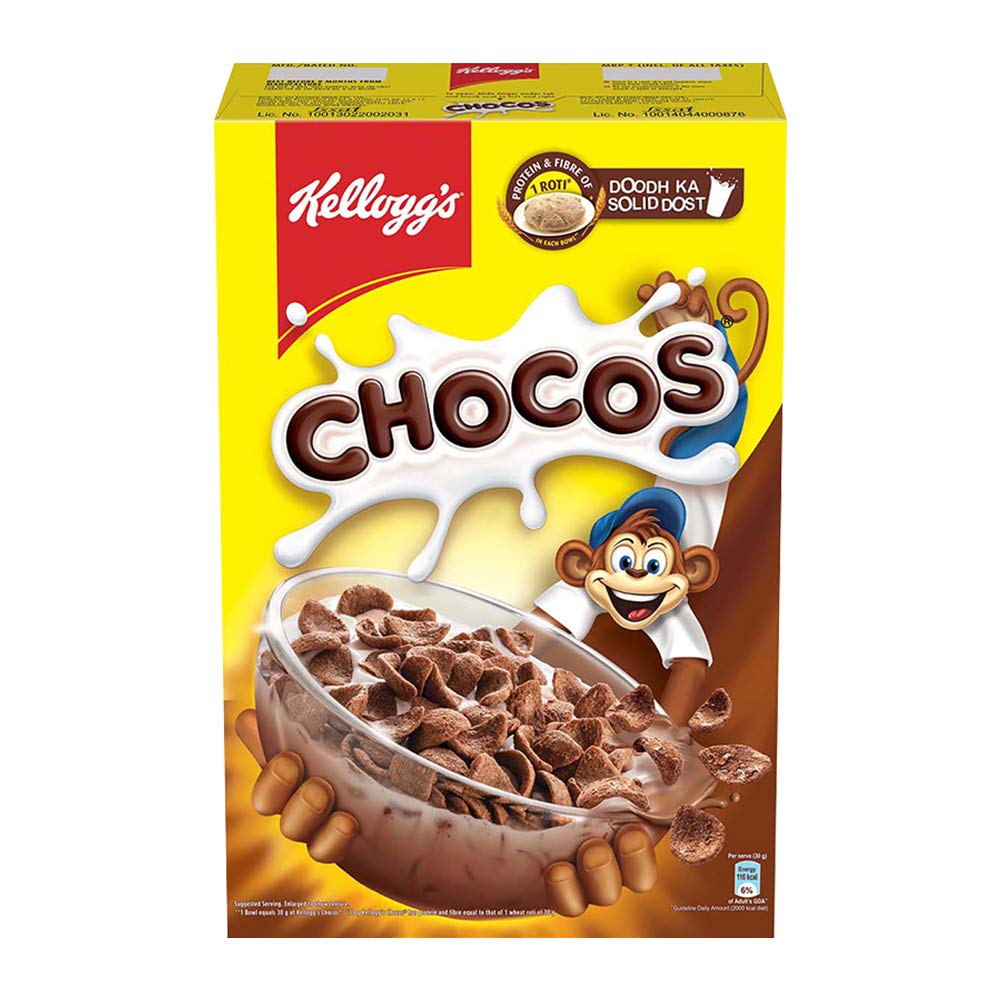 Buy Kelloggs Choco Flakes, 375 gm Online