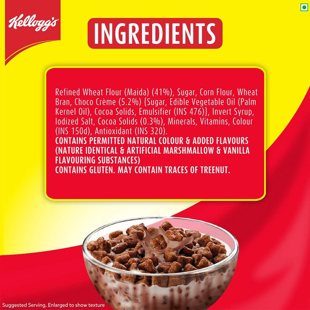 Kellogs Chocos Crunchy Bites, 375 gm Price, Uses, Side Effects ...