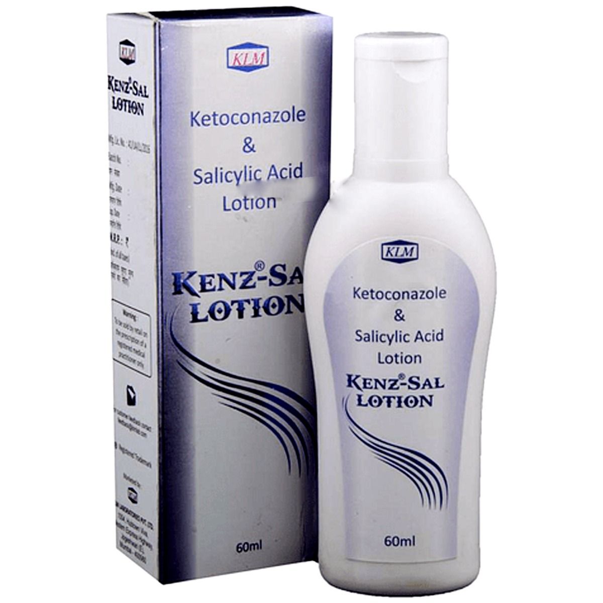 Kenz Sal Lotion 60 ml Price, Uses, Side Effects, Composition - Apollo  Pharmacy