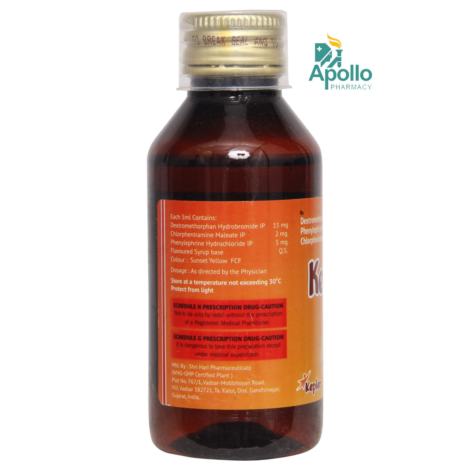 KepD Syrup 100 ml Price, Uses, Side Effects, Composition Apollo Pharmacy