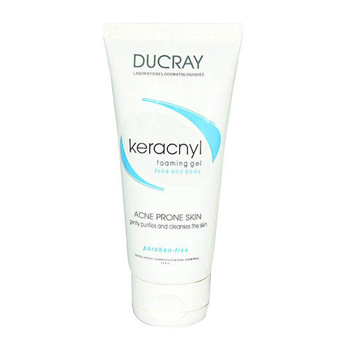 Buy Ducray Keracnyl Face & Body Foaming Gel, 100 ml Online