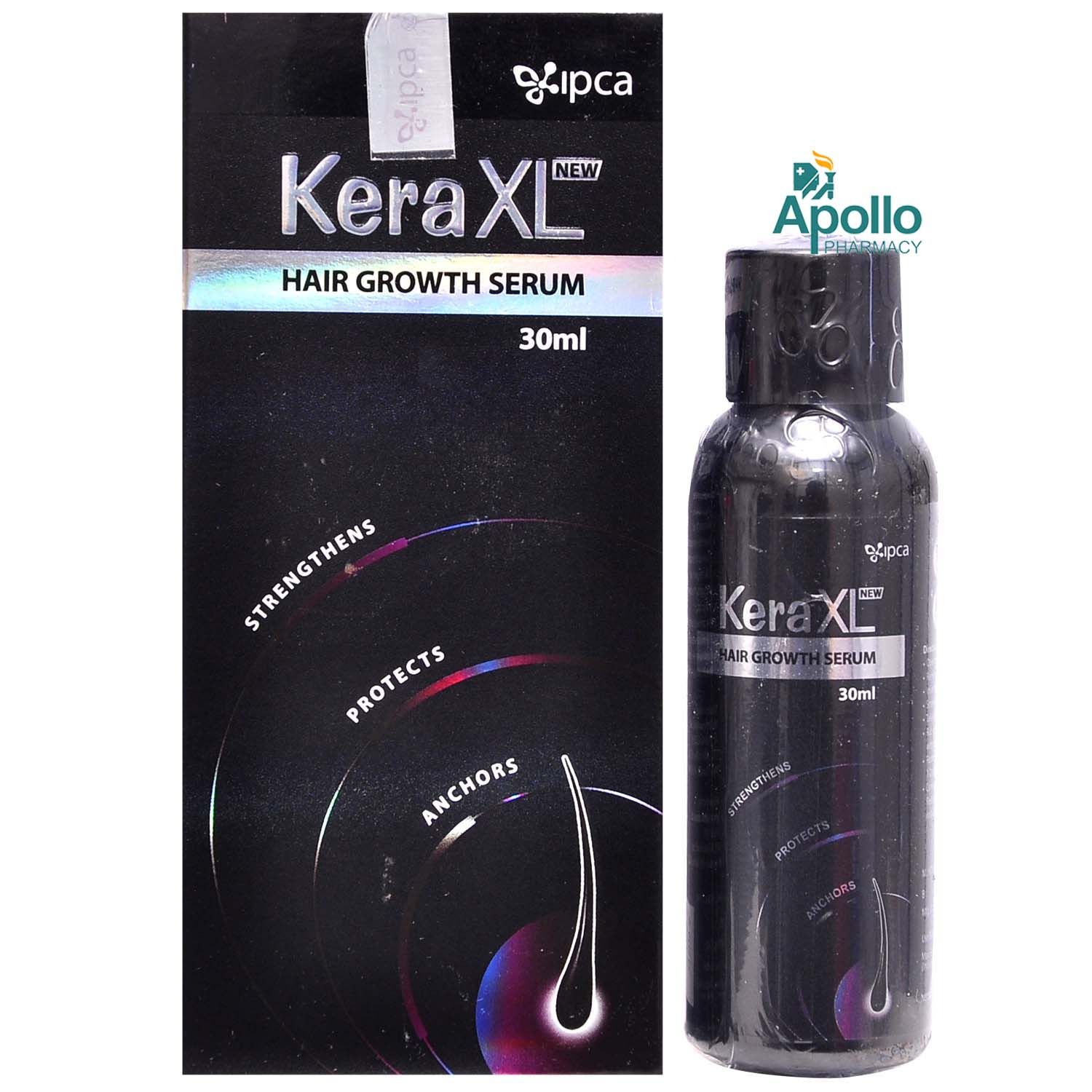Kera XL New Hair Growth Serum, 30 ml Price, Uses, Side Effects, Composition  - Apollo Pharmacy