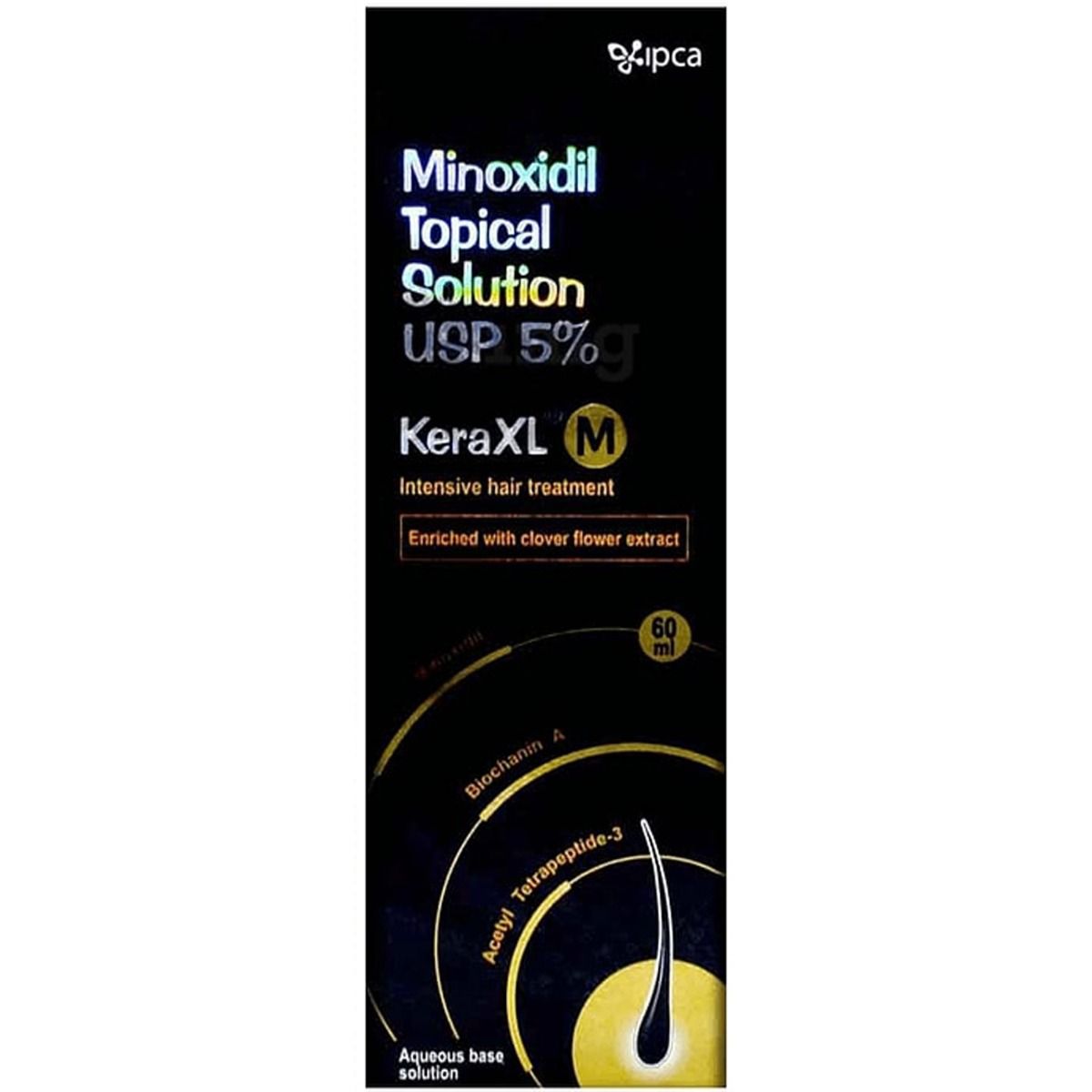 Kera XL M Solution 60 ml Price, Uses, Side Effects, Composition - Apollo  Pharmacy