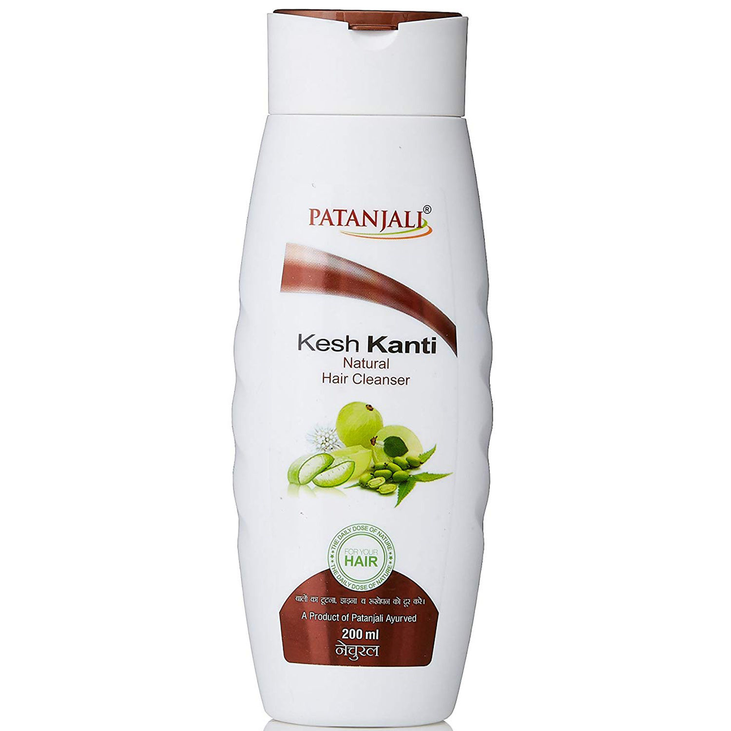 Buy Patanjali Kesh Kanti Natural Hair Cleanser, 200 ml Online