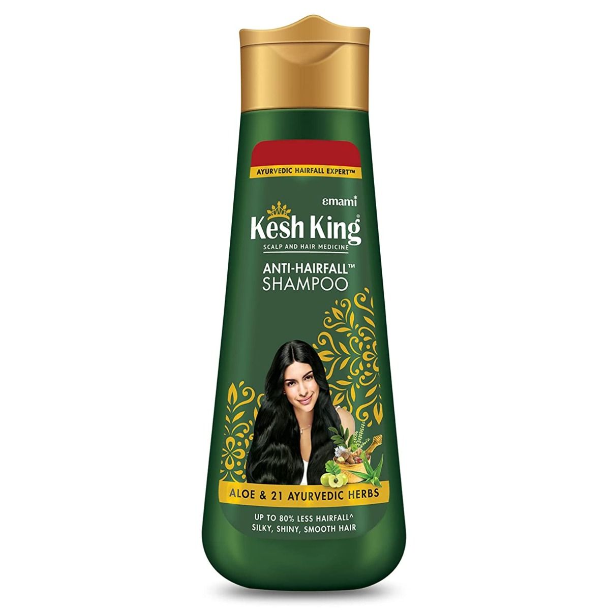 Kesh King Anti-Hairfall Shampoo, 200 ml, Pack of 1 