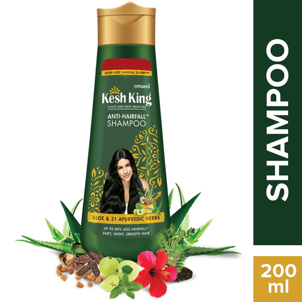 Buy Kesh King Anti-Hairfall Shampoo, 200 ml Online