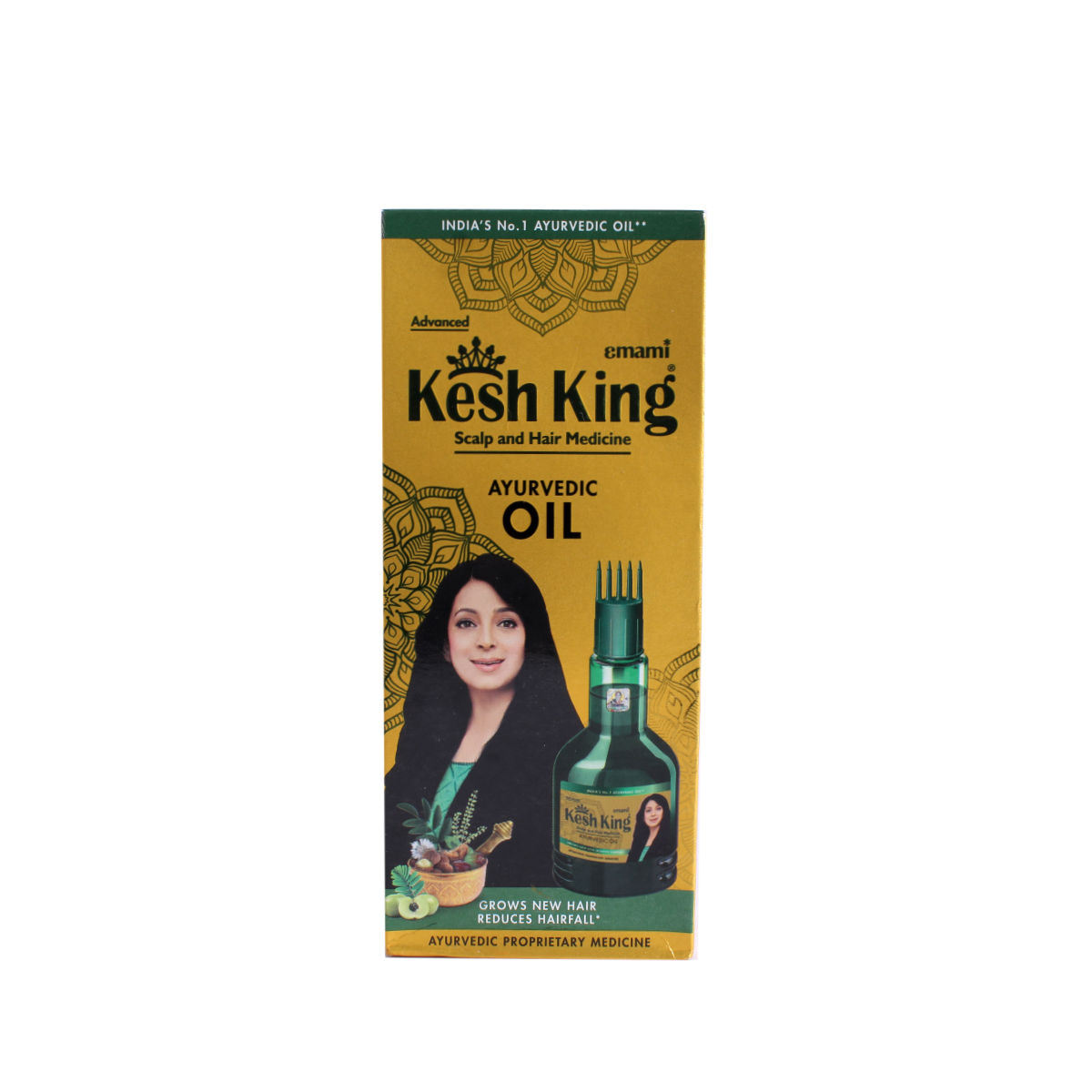Kesh King Oil Advanced 100Ml (Emami) Price, Uses, Side Effects