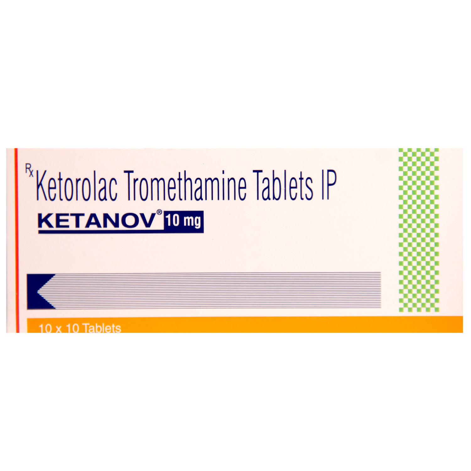 Ketanov 10 mg Tablet 10's Price, Uses, Side Effects, Composition .