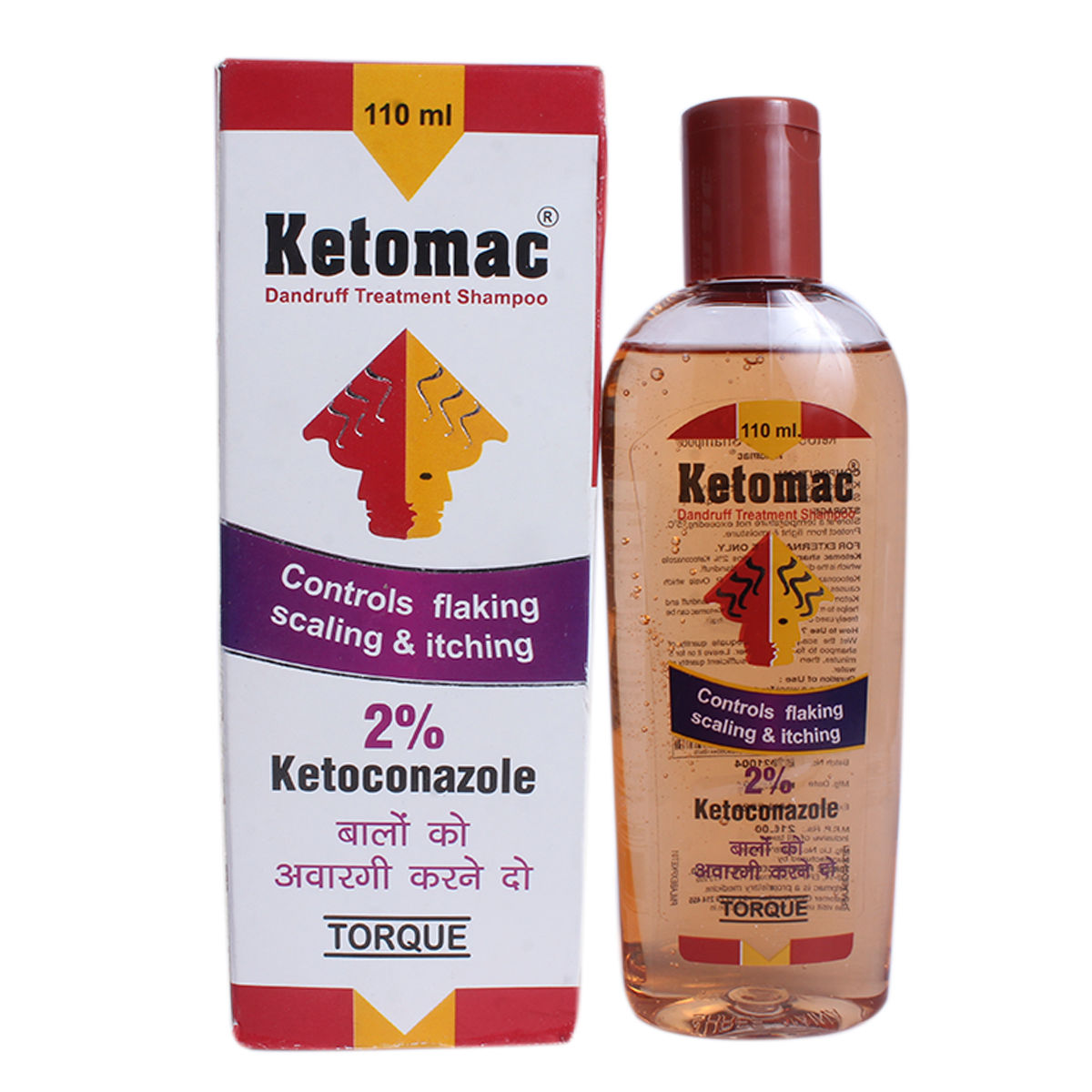 Ketomac Dandruff Treatment Shampoo, 110 ml Price, Uses, Side Effects,  Composition - Apollo Pharmacy