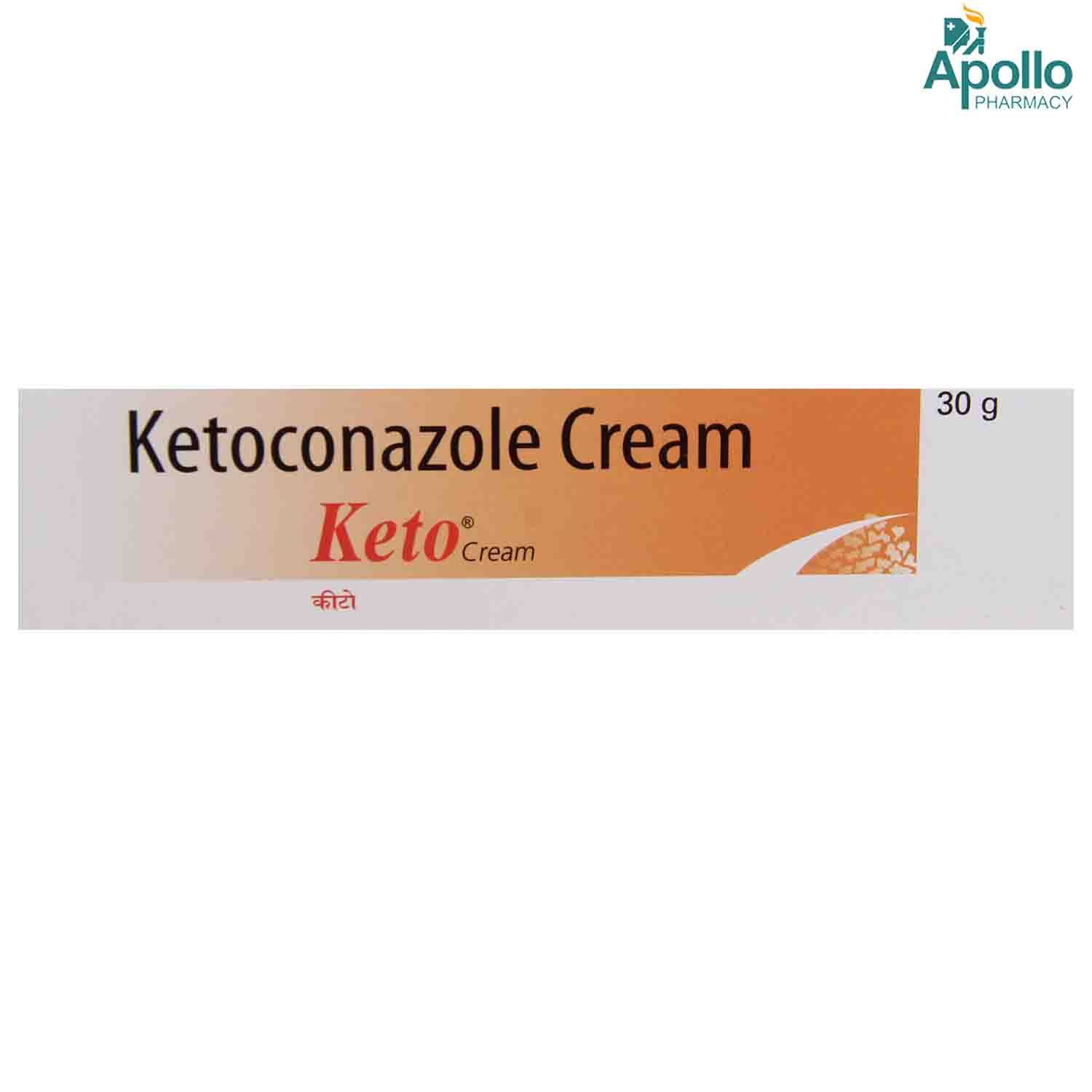 Keto Cream 30 gm Price, Uses, Side Effects, Composition Apollo Pharmacy