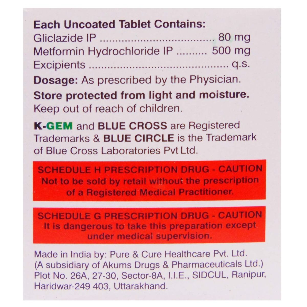 KGEM TABLET Price, Uses, Side Effects, Composition Apollo Pharmacy