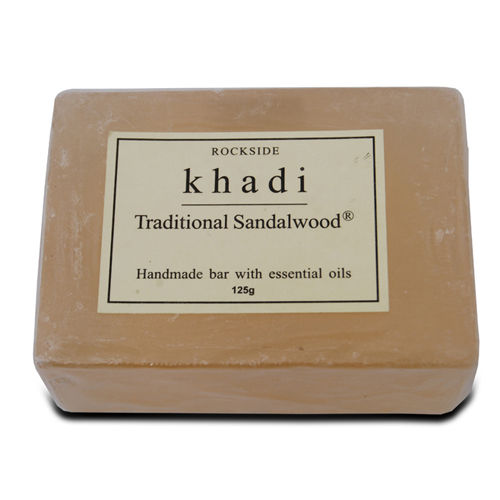Khadi Traditional Sandalwood Soap, 125 gm Price, Uses, Side Effects