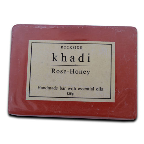Khadi RoseHoney Soap, 125 gm Price, Uses, Side Effects, Composition