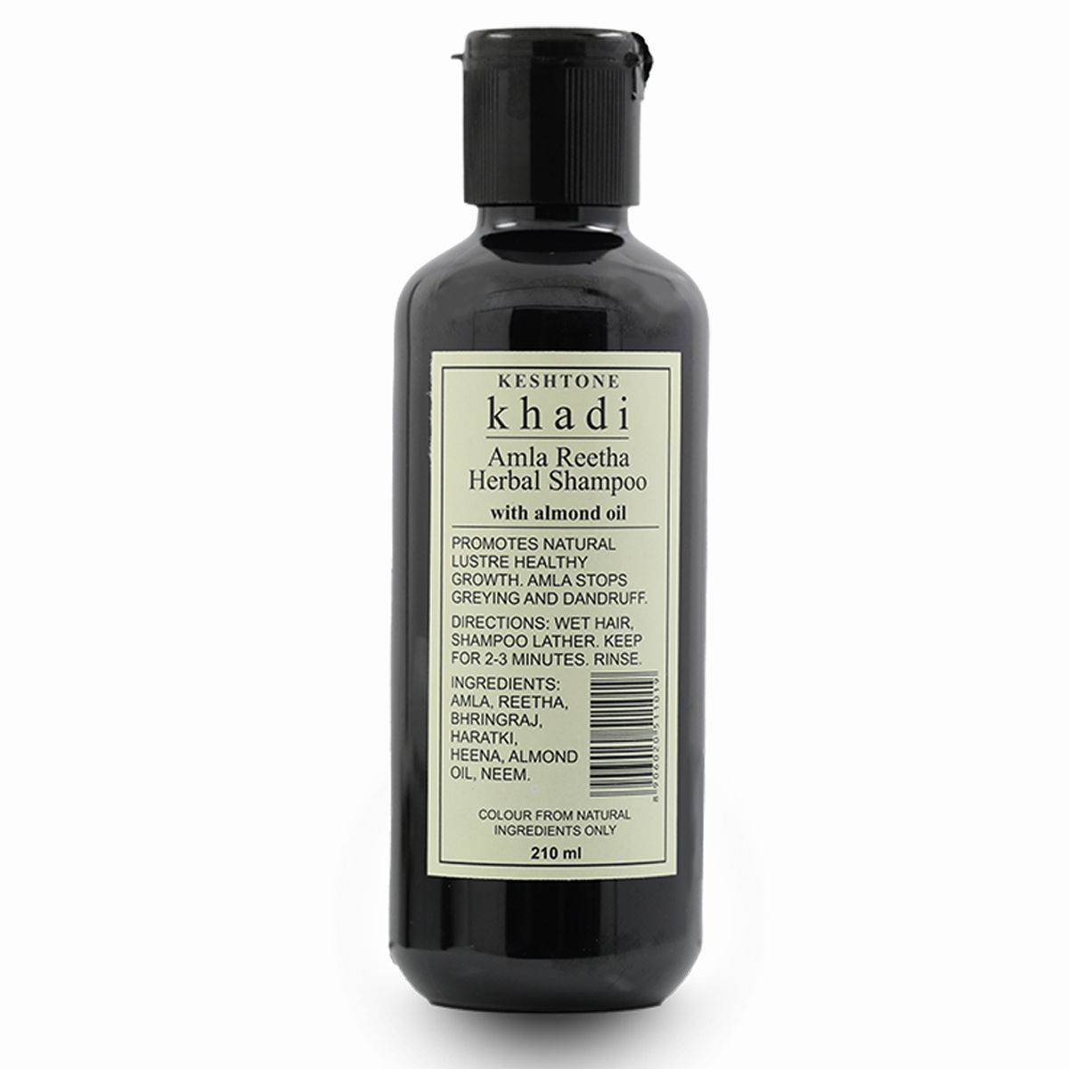 Khadi Amla Reetha Herbal Shampoo, 210 ml Price, Uses, Side Effects,  Composition - Apollo Pharmacy