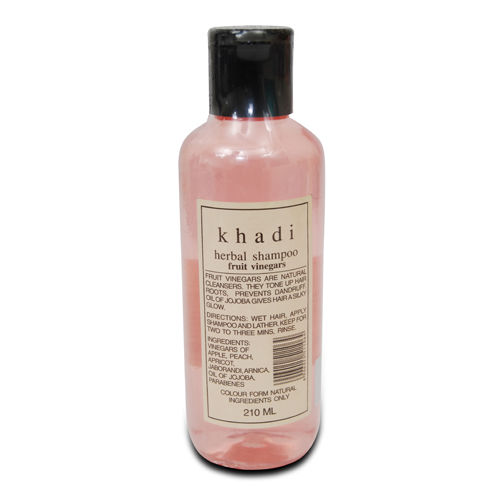Khadi Fruit Vinegars Herbal Shampoo, 210 ml, Pack of 1 