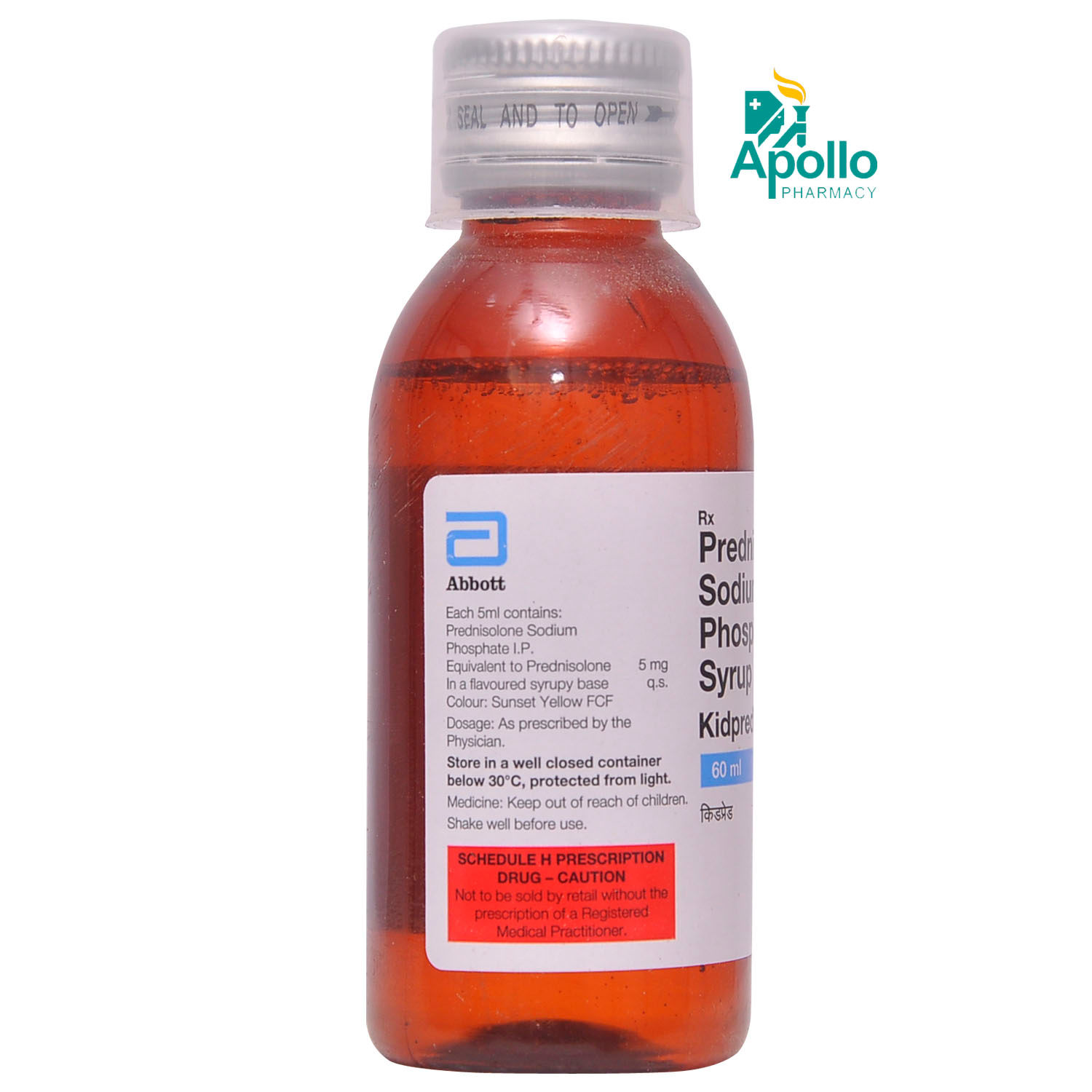 Kidpred Syrup 60 ml, Pack of 1 SYRUP