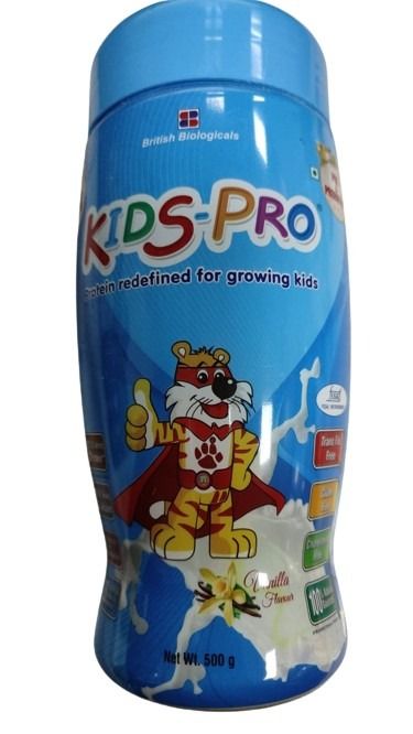 Buy Kids - Pro Vanilla Flavoured Powder, 500 gm Jar Online