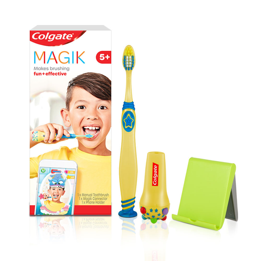 Buy Colgate Kids Magik Toothbrush 5+ Years, 1 Count Online