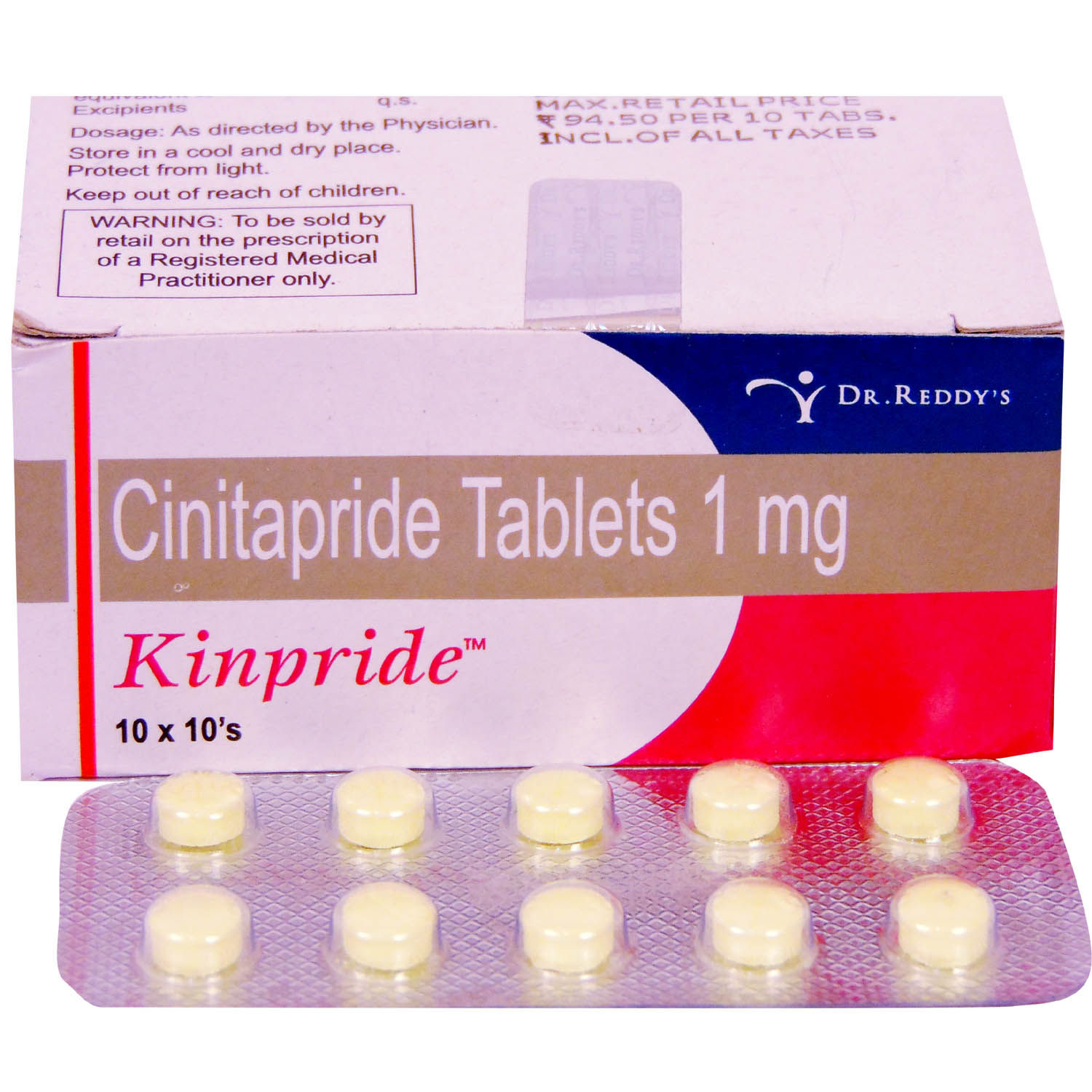 Kinpride Tablet 10's, Pack of 10 TABLETS