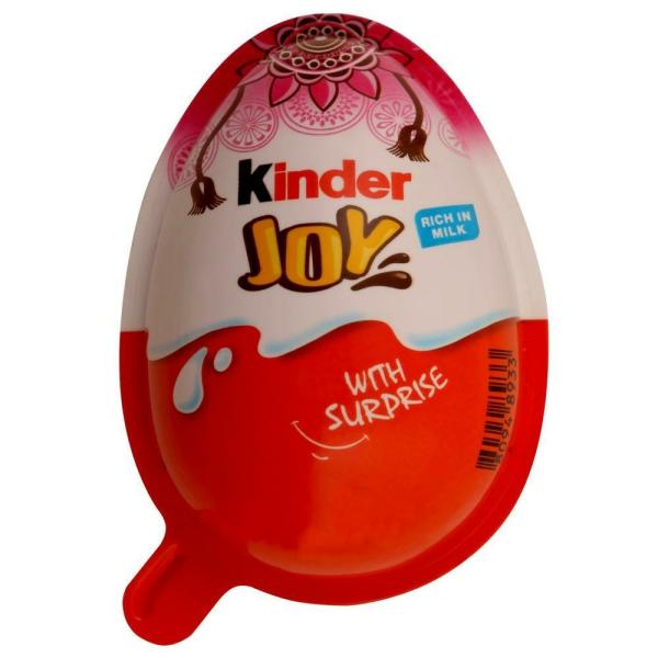 Kinder Joy Chocolate For Girls, 20 gm, Pack of 1 