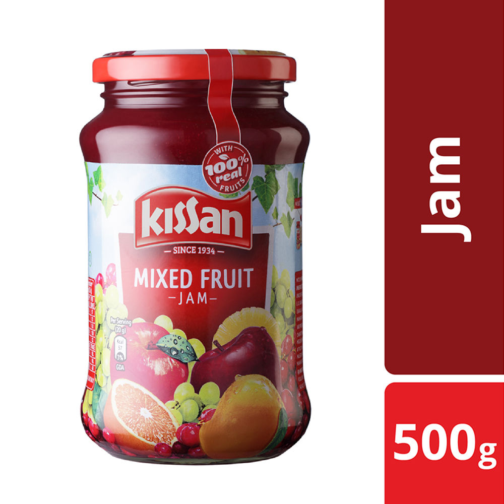 Buy Kissan Mixed Fruit, 500 gm Online