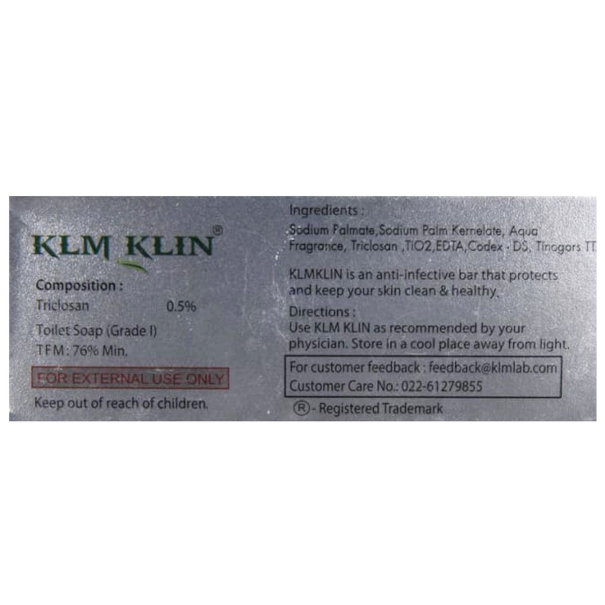 KLM Klin Soap, 75 gm Price, Uses, Side Effects, Composition Apollo