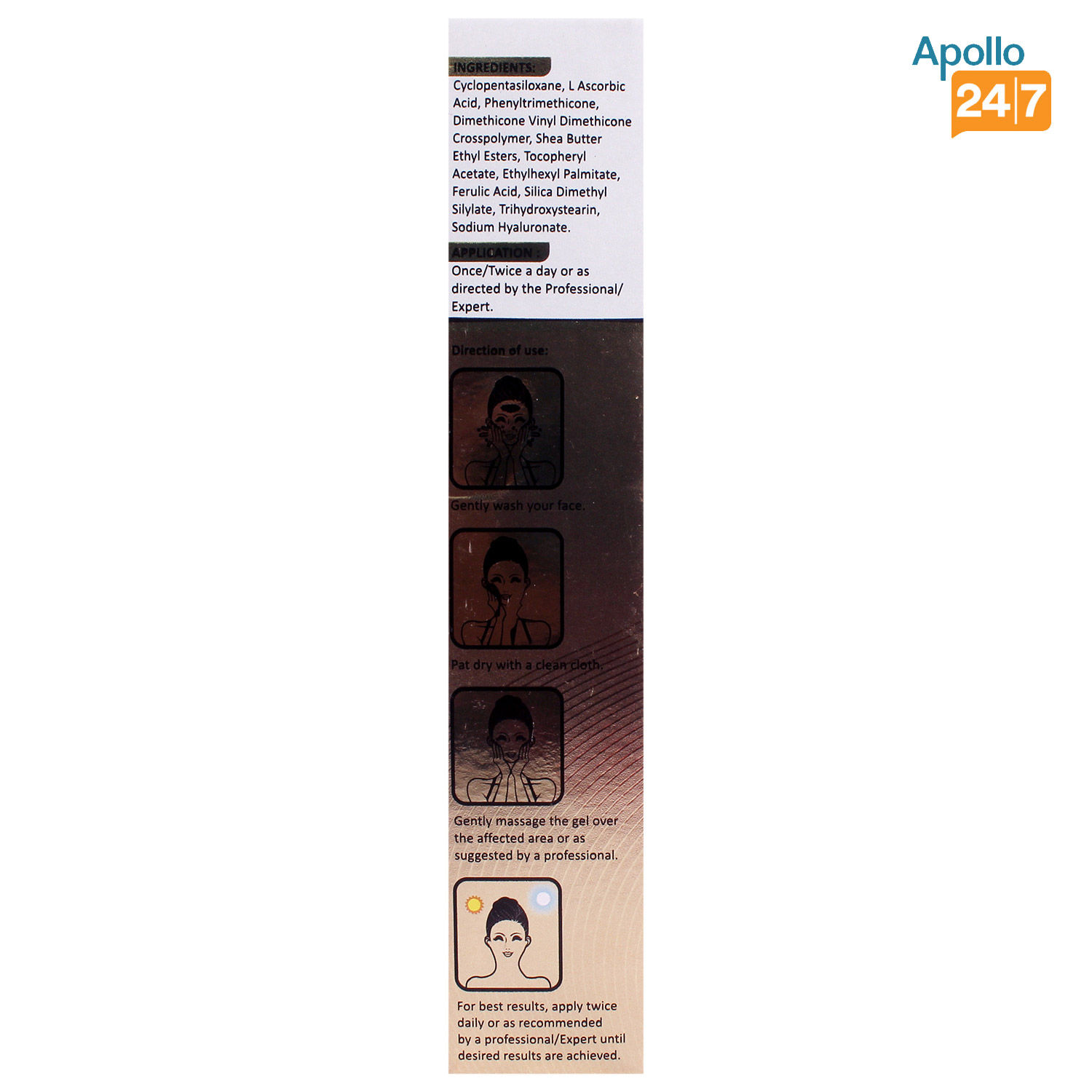 Klm C20 Serum 20gm Price, Uses, Side Effects, Composition Apollo