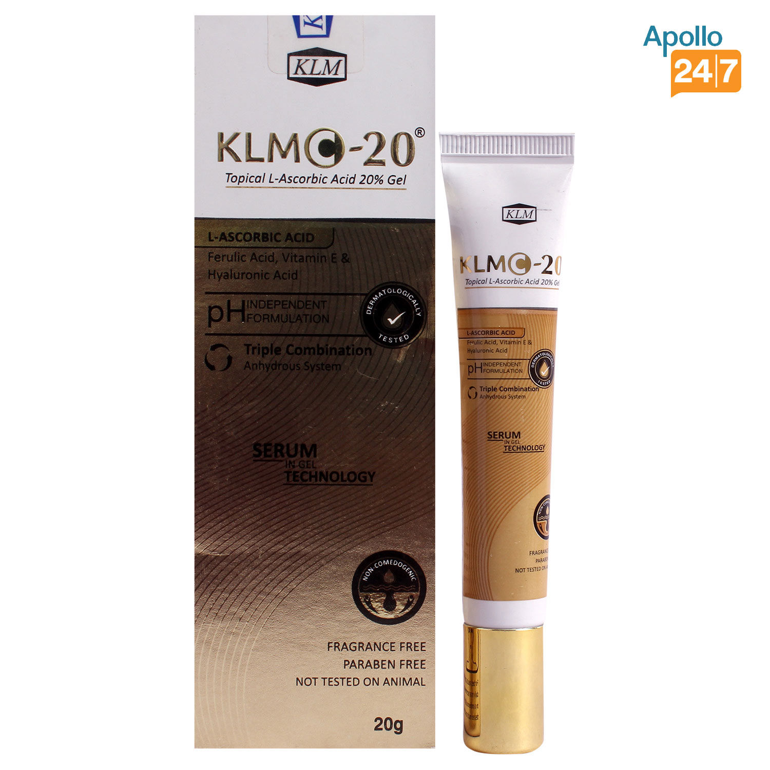 Klm C20 Serum 20gm Price, Uses, Side Effects, Composition Apollo
