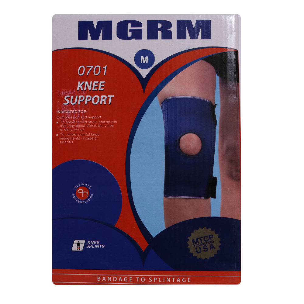 Buy Knee Suport Medium {M.G.R.M] ` Online