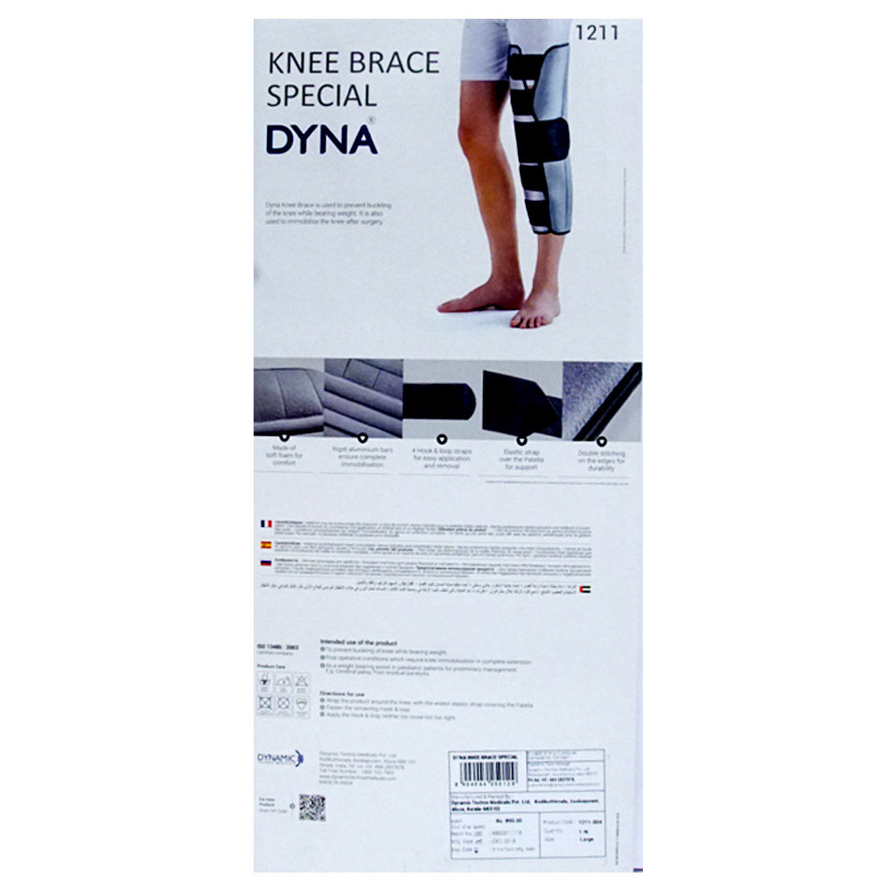 Dynamic Knee Brace Spl Large, 1 Count, Pack of 1 