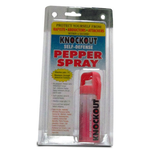 Buy Knockout Self-Defense Pepper Spray, 35 gm Online