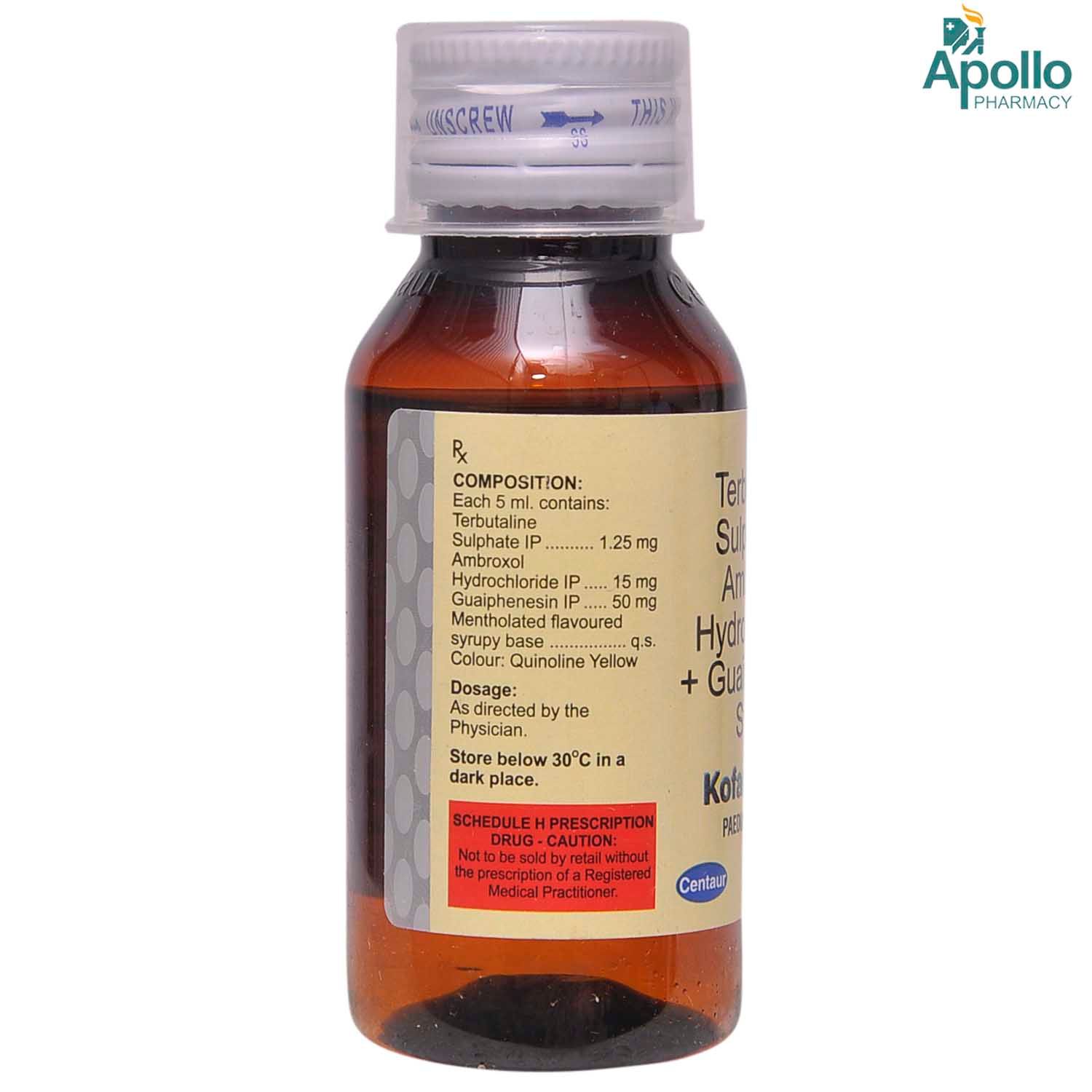 Kofarest PD Syrup 60 ml Price, Uses, Side Effects, Composition Apollo