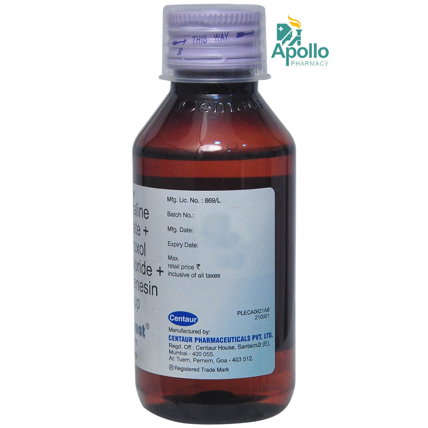 Kofarest Syrup 100 ml Price, Uses, Side Effects, Composition Apollo