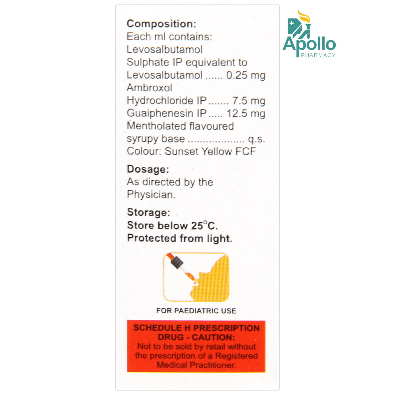 KofarestPD Drops 15 ml Price, Uses, Side Effects, Composition Apollo