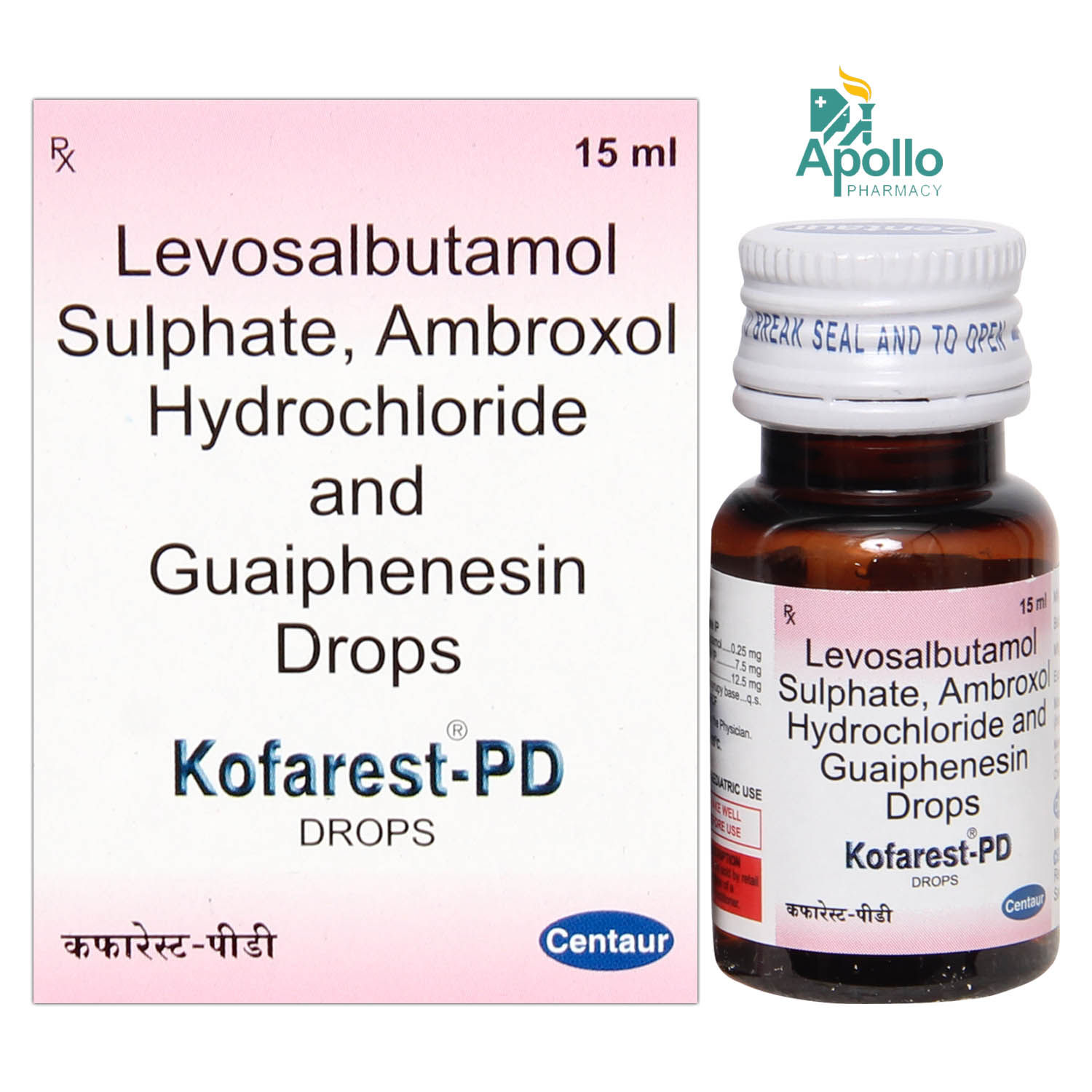 KofarestPD Drops 15 ml Price, Uses, Side Effects, Composition Apollo