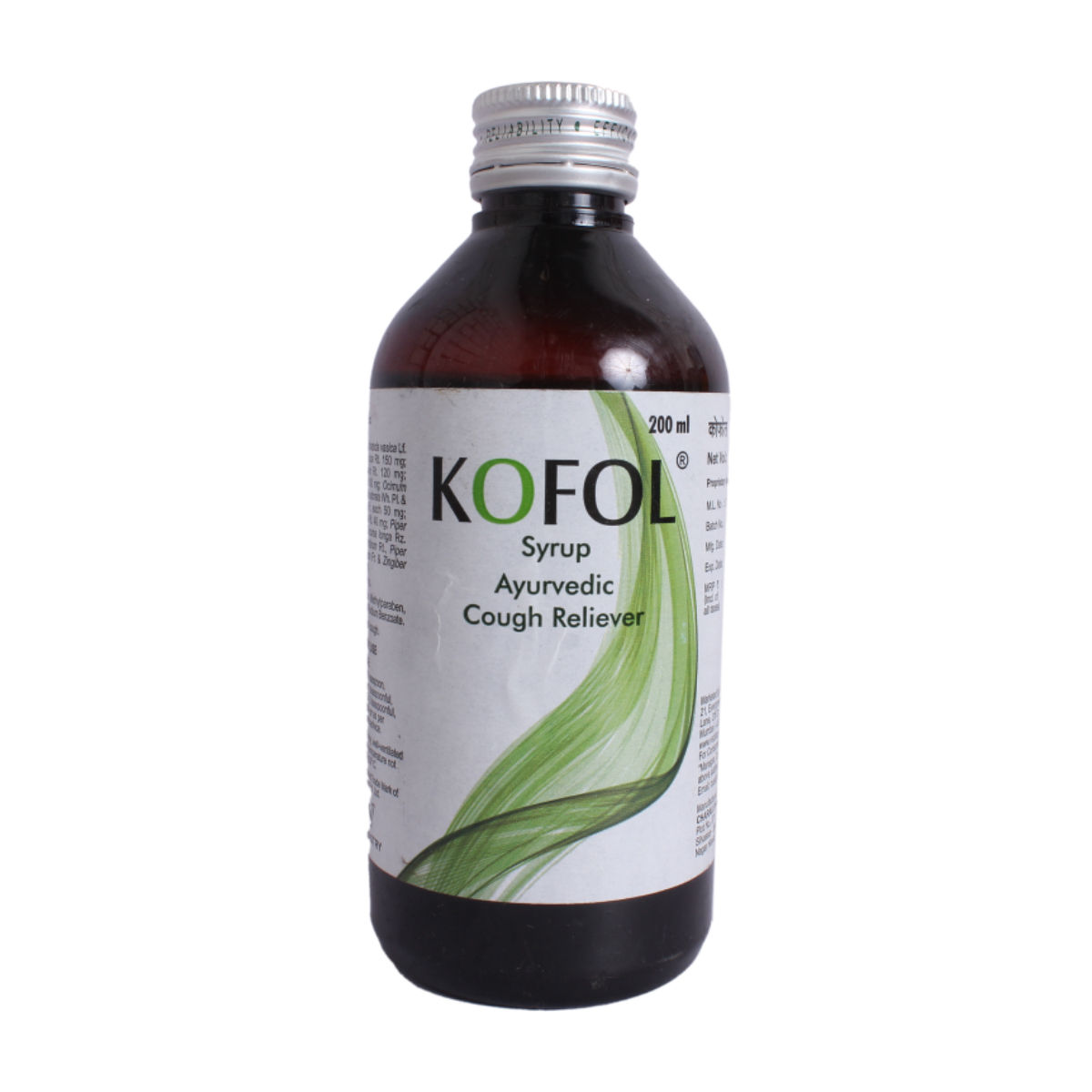 Kofol Ayurvedic Cough Syrup, 200 ml Price, Uses, Side Effects