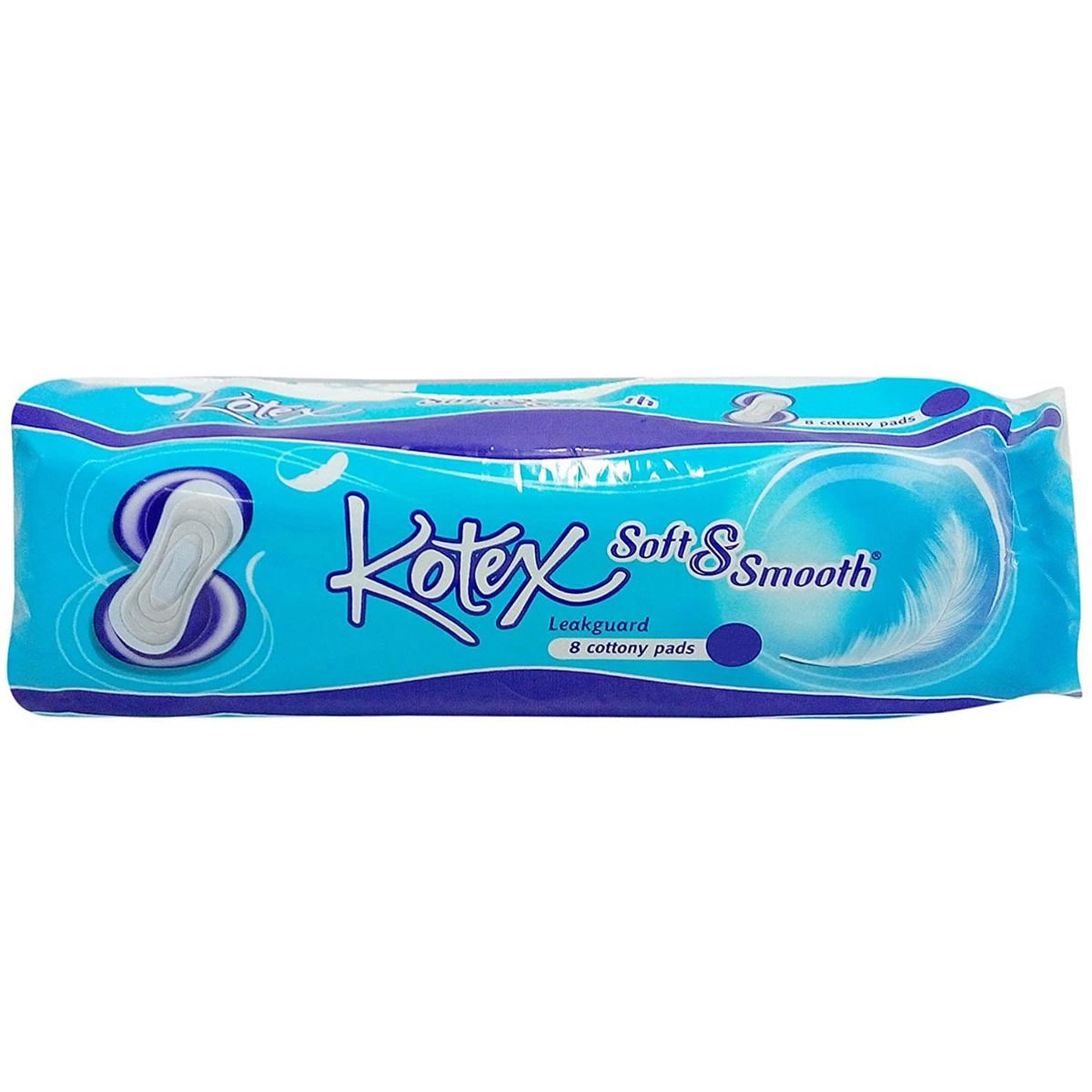 Buy Kotex Sanitary Pads, 8 Count Online