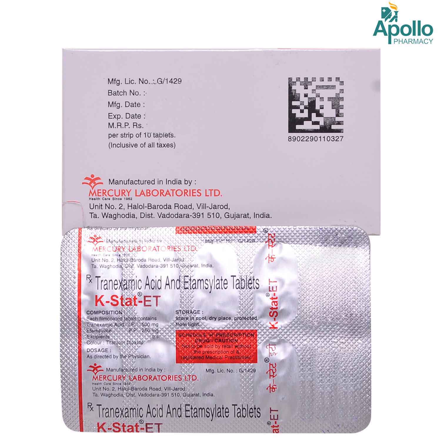 Kstat Et Tablet Price Uses Side Effects Apollo 24 7