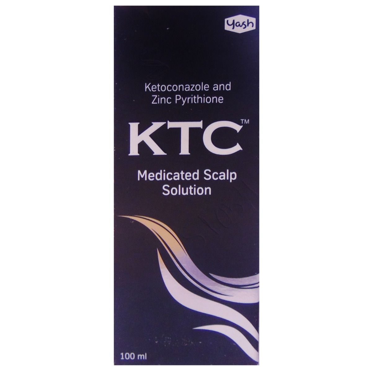 K T C Medicated Scalp Solution, 100 ml, Pack of 1 